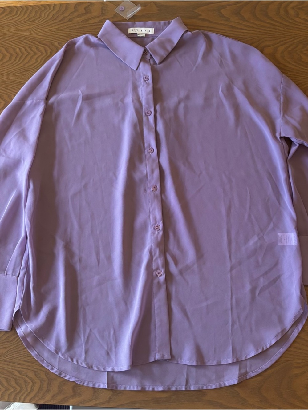 HYFVE Button Down Long Sleeve Shirt